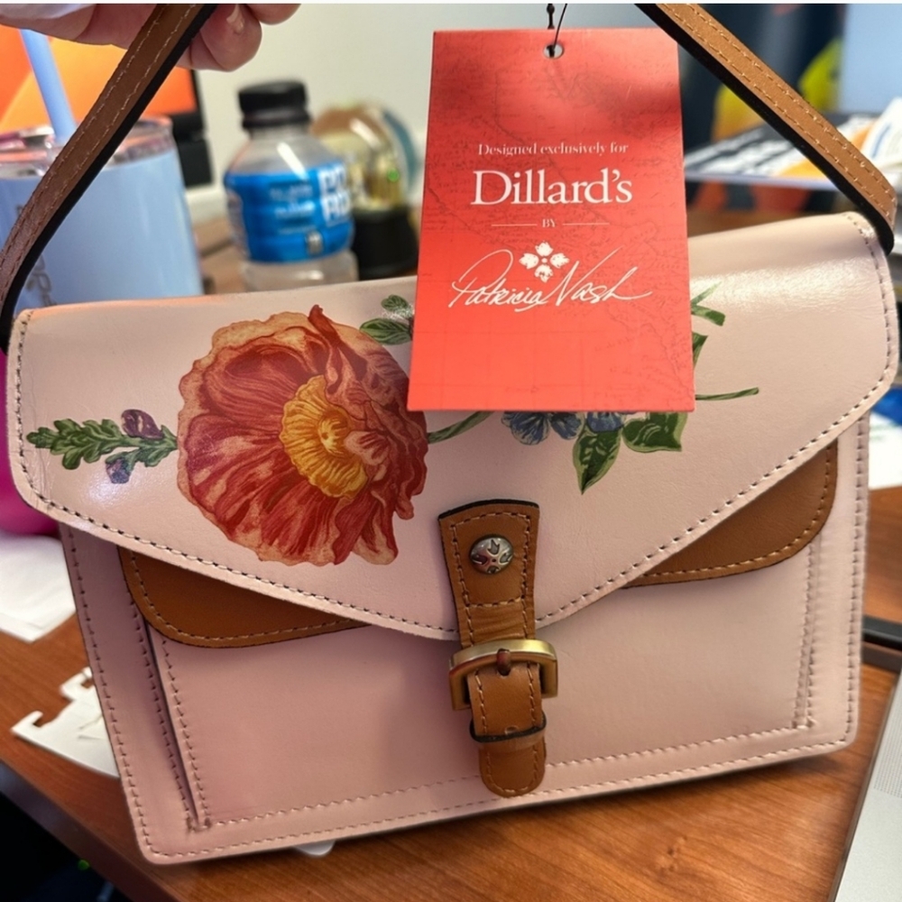 Patricia Nash Cassano Floral Crossbody